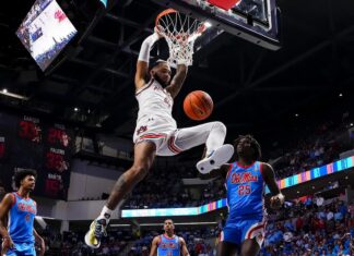 Auburn’s Johni Broome garners SEC Player of the Week honors