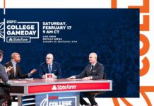 ESPN College GameDay visits The Plains for third straight season