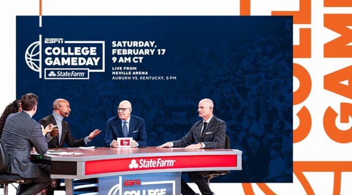 ESPN College GameDay visits The Plains for third straight season