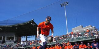 ‘Looking forward to the challenge’: No. 14 Auburn readies for Jax College Baseball Classic