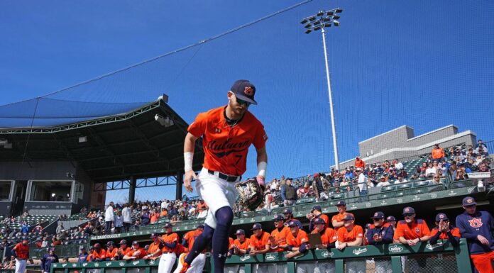 ‘Looking forward to the challenge’: No. 14 Auburn readies for Jax College Baseball Classic