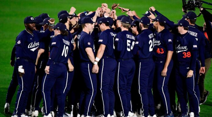 No. 14 Auburn falls to No. 10 Virginia in Jax Classic championship