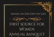 First Source for Women annual banquet set for April 4