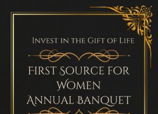 First Source for Women annual banquet set for April 4