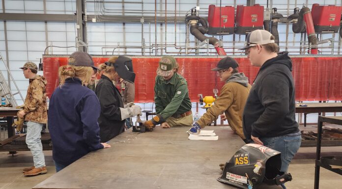 Wallace State hosts welding contest for aspiring north Alabama welders