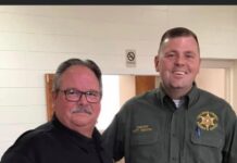 ‘A true hero of the force’: Tribute to retiring CCSO Capt. Ricky Blackwood