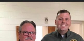 ‘A true hero of the force’: Tribute to retiring CCSO Capt. Ricky Blackwood