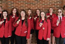 Cold Springs FCCLA brings home gold, is heading to Nationals