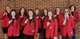 Cold Springs FCCLA brings home gold, is heading to Nationals