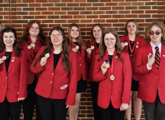 Cold Springs FCCLA brings home gold, is heading to Nationals