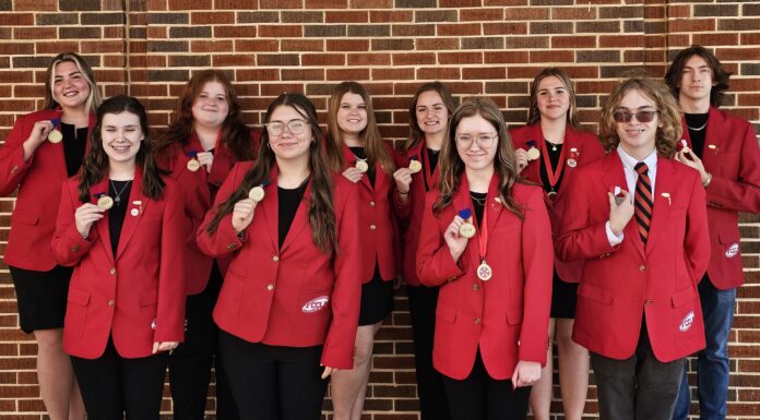 Cold Springs FCCLA brings home gold, is heading to Nationals