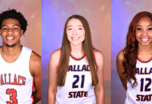 Wallace State’s Williams, Winfrey, Grant earn ACCC postseason awards