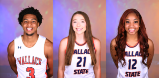 Wallace State’s Williams, Winfrey, Grant earn ACCC postseason awards
