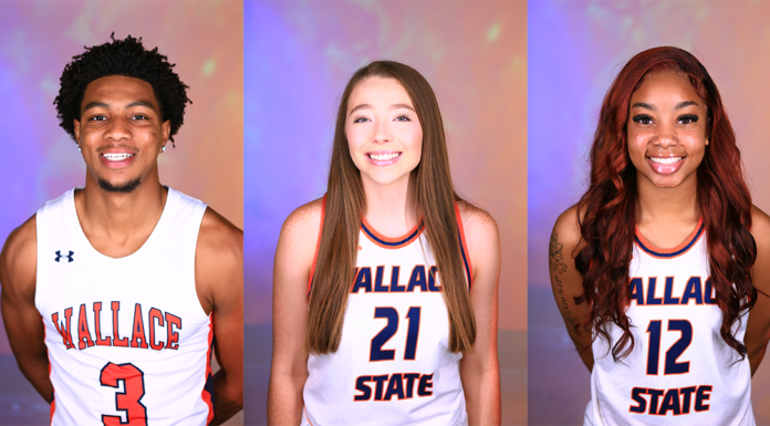 Wallace State’s Williams, Winfrey, Grant earn ACCC postseason awards
