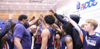 Lions advance to 2nd round of NJCAA Tournament