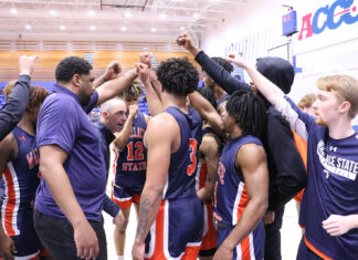Lions advance to 2nd round of NJCAA Tournament