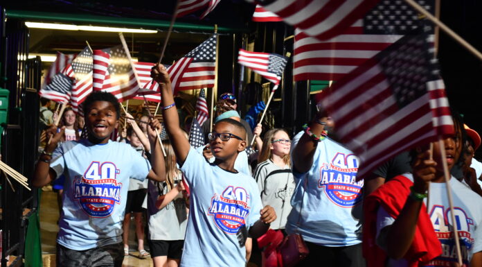 Registration for the 41st Alabama State Games off and running