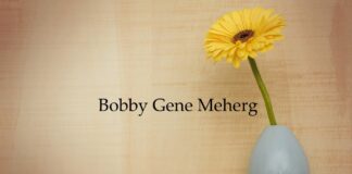 Obituary: Bobby Gene Meherg