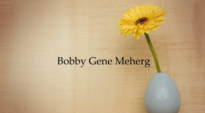 Obituary: Bobby Gene Meherg