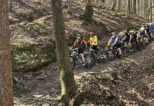 New trail opens for mountain bikers, hikers at Oak Mountain State Park