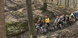 New trail opens for mountain bikers, hikers at Oak Mountain State Park