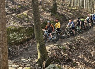 New trail opens for mountain bikers, hikers at Oak Mountain State Park