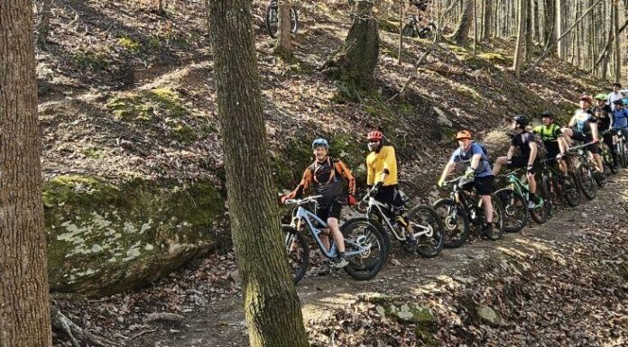 New trail opens for mountain bikers, hikers at Oak Mountain State Park