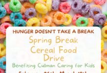 CATA hosting cereal drive to support Cullman Caring for Kids