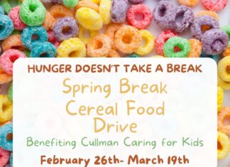 CATA hosting cereal drive to support Cullman Caring for Kids
