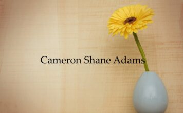 Obituary: Cameron Shane Adams