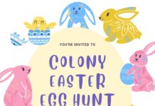 Colony hosting annual Easter egg hunt March 31