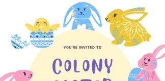 Colony hosting annual Easter egg hunt March 31