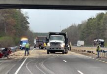 ALDOT responds to clear I-65 following crash in Cullman County