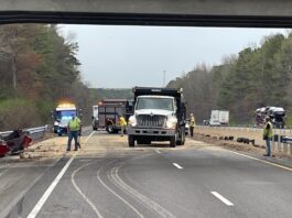 ALDOT responds to clear I-65 following crash in Cullman County