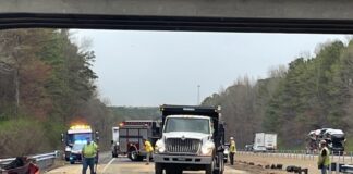 ALDOT responds to clear I-65 following crash in Cullman County