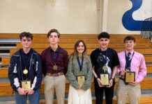 St. Bernard Prep School celebrates athletes at 2023-24 Fall and Winter Athletic Awards Ceremony