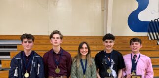 St. Bernard Prep School celebrates athletes at 2023-24 Fall and Winter Athletic Awards Ceremony