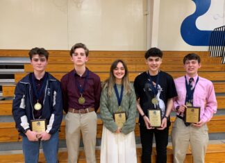 St. Bernard Prep School celebrates athletes at 2023-24 Fall and Winter Athletic Awards Ceremony