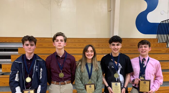 St. Bernard Prep School celebrates athletes at 2023-24 Fall and Winter Athletic Awards Ceremony