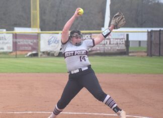 PREP SOFTBALL: West Point falls to No. 1 Springville 7-1, Thursday scoring recap