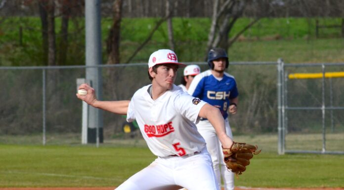 PREP BASEBALL: Good Hope edges Cold Springs in extra innings 6-5