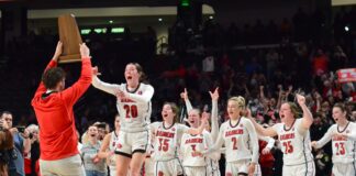 ‘IT’S MORE THAN JUST BASKETBALL TO US’: Good Hope downs T.R. Miller 63-35 to capture 1st state championship