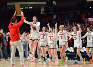 ‘IT’S MORE THAN JUST BASKETBALL TO US’: Good Hope downs T.R. Miller 63-35 to capture 1st state championship