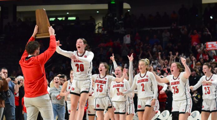 ‘IT’S MORE THAN JUST BASKETBALL TO US’: Good Hope downs T.R. Miller 63-35 to capture 1st state championship