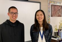 Mathematician Dr. Christine Ruey Shan Lee shares insights on knot theory at St. Bernard