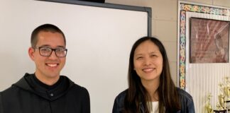 Mathematician Dr. Christine Ruey Shan Lee shares insights on knot theory at St. Bernard