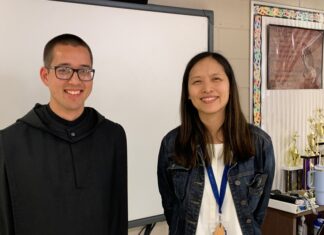 Mathematician Dr. Christine Ruey Shan Lee shares insights on knot theory at St. Bernard