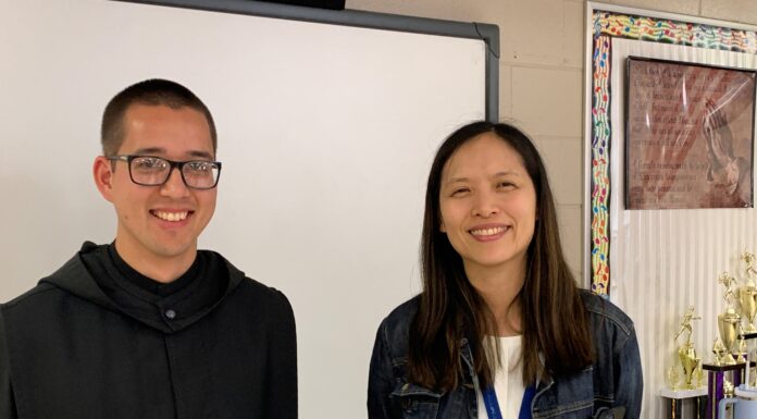 Mathematician Dr. Christine Ruey Shan Lee shares insights on knot theory at St. Bernard