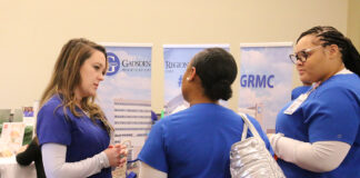 WSCC Center for Career and Workforce Development hosts Health Science Career Fair