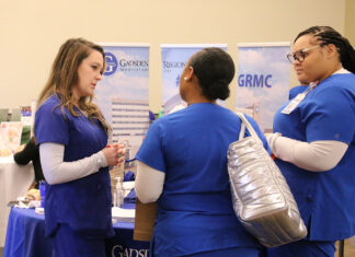 WSCC Center for Career and Workforce Development hosts Health Science Career Fair